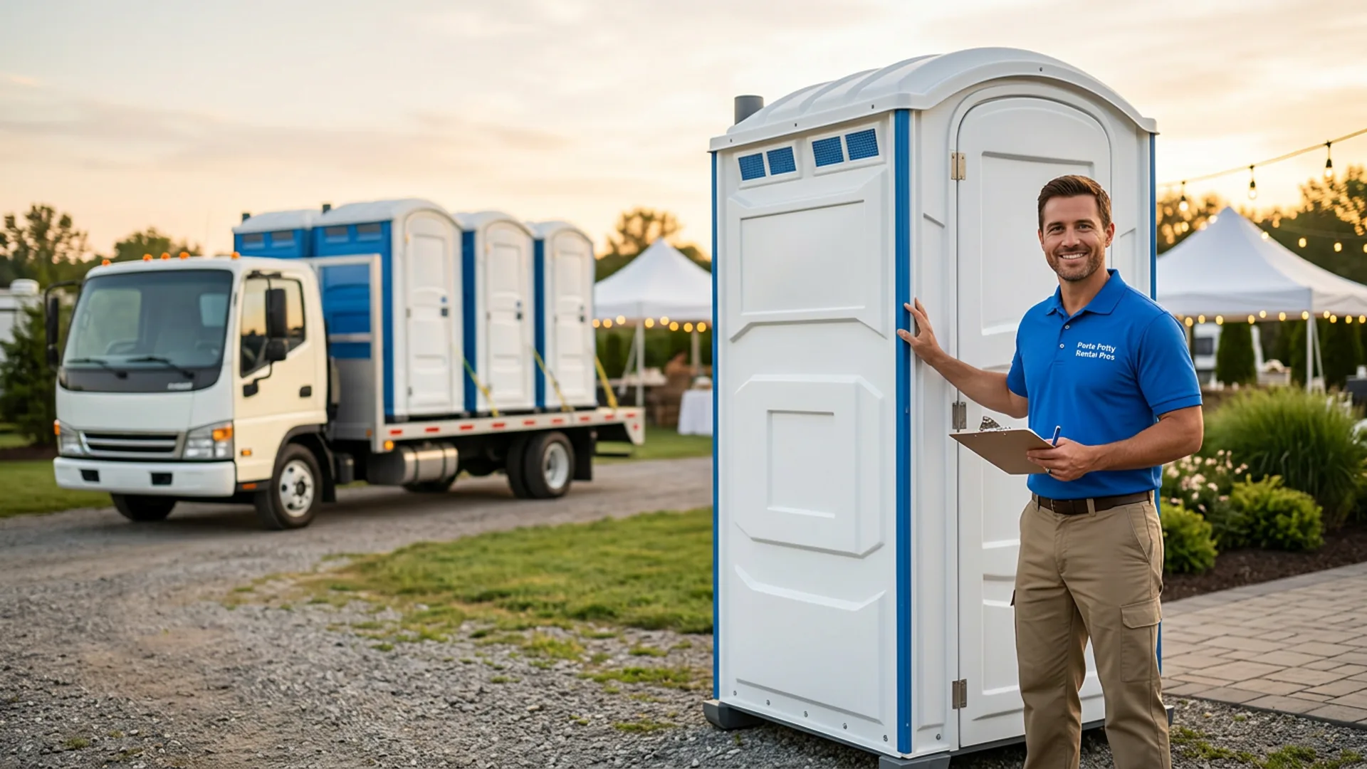 Reliable Porta Potty Rental Highland, IN Nearby